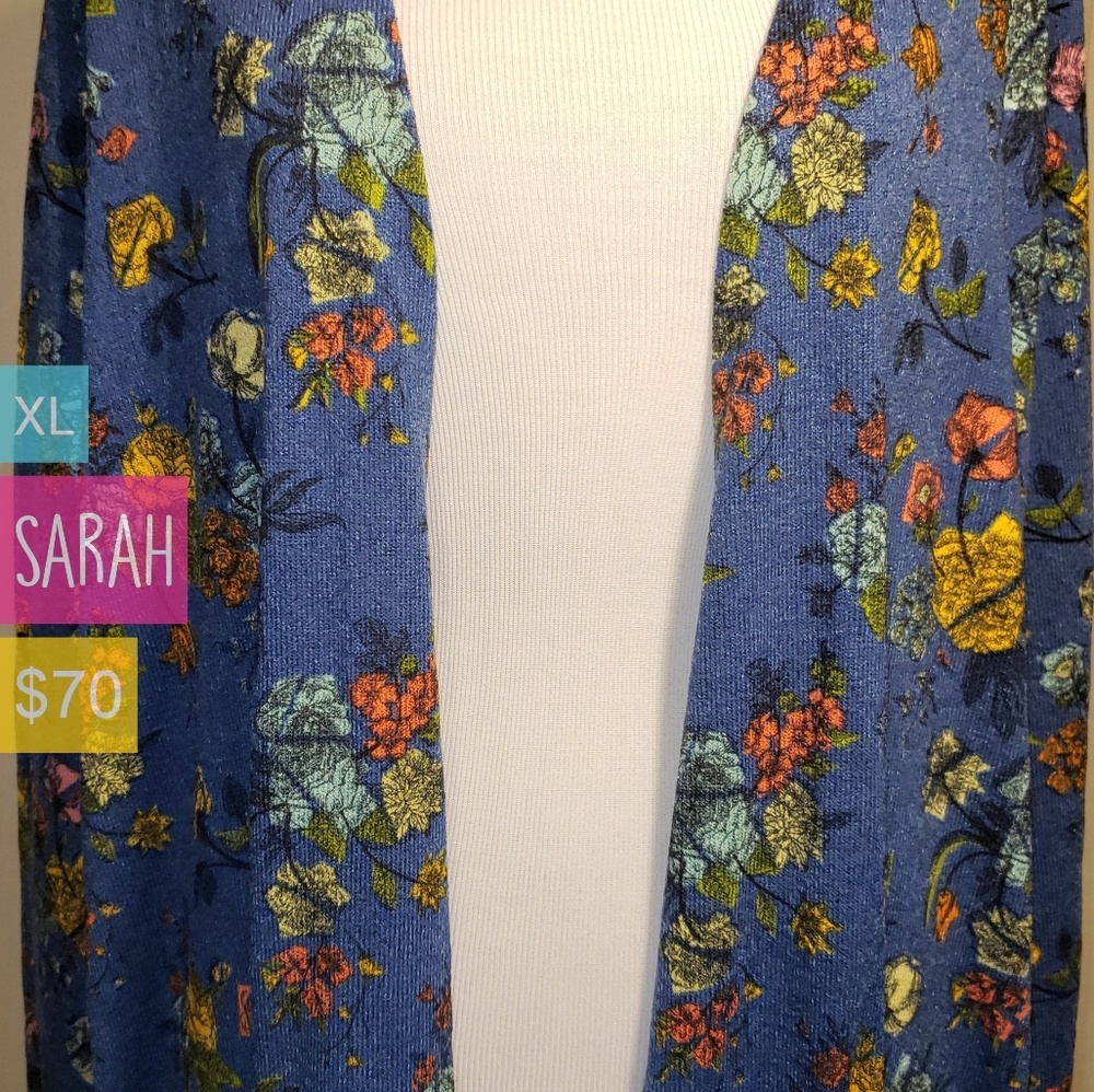 Lularoe Sarah XLarge